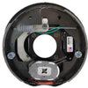 DEXTER ELECTRIC DRUM BRAKE ASSEMBLY LH, 10" X 2-1/4" LEFT, ROAD SIDE, DS, LH, 3.5K - 4 BOLT , BULK