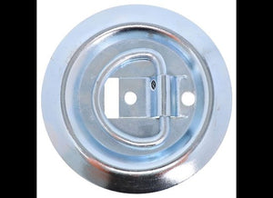 D-RING TIE DOWN ANCHOR - SURFACE MOUNT, 1200lbs CAPACITY