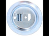 D-RING TIE DOWN ANCHOR - SURFACE MOUNT, 1200lbs CAPACITY