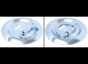 D-RING TIE DOWN ANCHOR - SURFACE MOUNT, 1200lbs CAPACITY