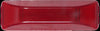 Thinline LED Clearance or Side Marker Light, Red Lens 3.94" Wide, 3 Diode