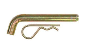 HITCH PIN AND CLIP FOR 2-1/2" AND 3" RECEIVERS - 5/8" D X 4" L