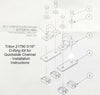 TRITON 08840 QUICK SLIDE D-RING TIE DOWN KIT