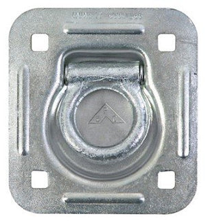 6K D-RING RECESSED RING, STRAP, BUYERS - WITHOUT BACKING PLATE