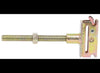 E TRACK - SPARE TIRE HOLDER E TRACK, X-TRACK, OR CROSS TRACK