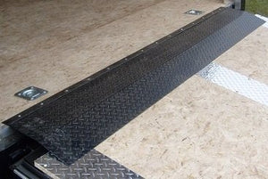 TRANSITION / RAMP FLAP - STEEL WITH PIANO HINGE , 8.5' WIDE, 12 GAUGE STEEL