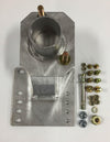 TRITON / ALCOM ALUMINUM SPARE TIRE MOUNT CARRIER FOR UTILITY, SNOWMOBILE OR ATV TRAILER