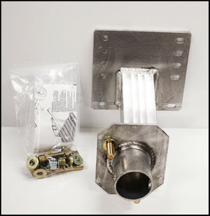 TRITON / ALCOM ALUMINUM SPARE TIRE MOUNT CARRIER FOR UTILITY, SNOWMOBILE OR ATV TRAILER