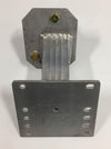 TRITON / ALCOM ALUMINUM SPARE TIRE MOUNT CARRIER FOR UTILITY, SNOWMOBILE OR ATV TRAILER