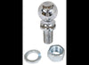 2-5/16" Hitch Ball - 1-1/4" Diameter x 2-5/8" Long Shank - Chrome - 15,000 lbs