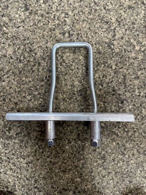 77 SERIES SPARE TIRE MOUNT - TIRE CARRIER SLOTTED SERIES - NEW STYLE