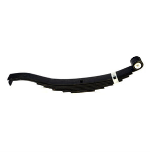 7 LEAF 2" WIDE SLIPPER SPRING, SPRING EYE,9/16" , 26-1/8 "X 2" , W/HOOK END, 26-5/8" L , 8K AXLE