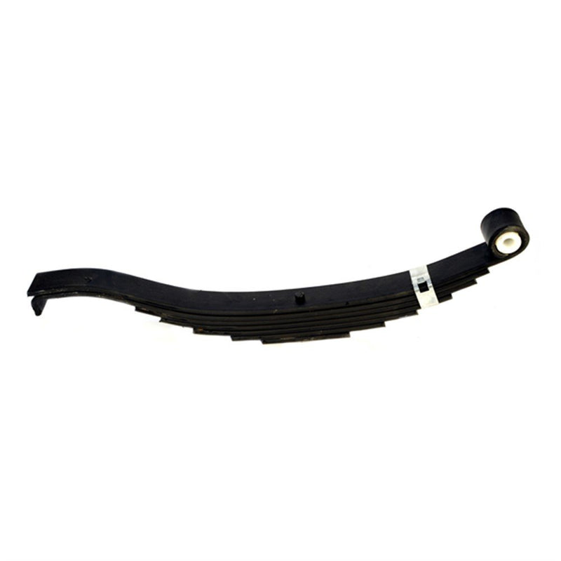 7 LEAF 2" WIDE SLIPPER SPRING, SPRING EYE,9/16" , 26-1/8 "X 2" , W/HOOK END, 26-5/8" L , 8K AXLE