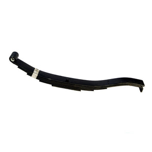 5 LEAF SLIPPER SPRING W/ HOOK END, SPRING EYE 9/16", 26-1/8"L X 2" W , FOR 7K AXLE