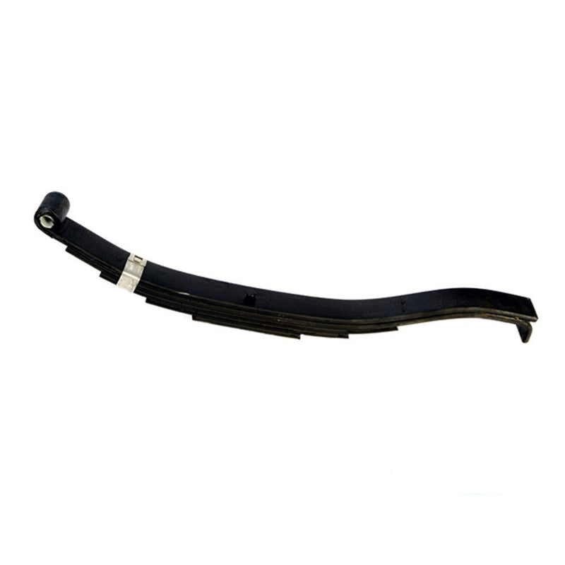 5 LEAF SLIPPER SPRING W/ HOOK END, SPRING EYE 9/16", 26-1/8"L X 2" W , FOR 7K AXLE