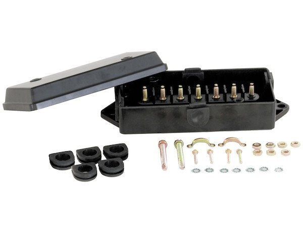 7-POLE ABS ELECTRICAL JUNCTION BOX