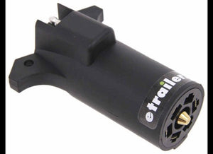 TRAILER CONNECTOR ADAPTER 7-WAY RV TO 5 FLAT , MIGHTY CORD