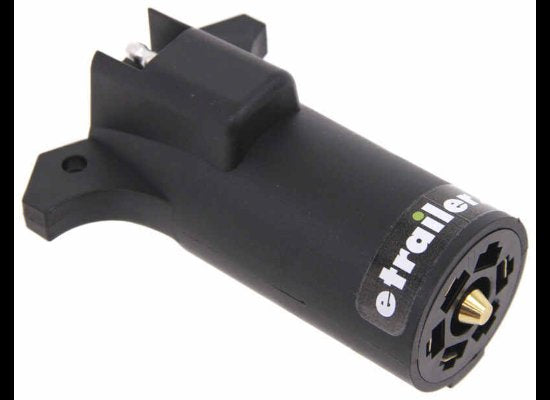 TRAILER CONNECTOR ADAPTER 7-WAY RV TO 5 FLAT , MIGHTY CORD