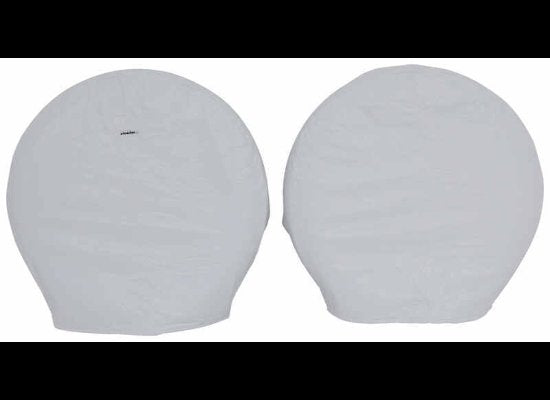 ADCO TYRE GARD TIRE COVERS FOR 27" TO 29" TIRES - SINGLE AXLE, QTY 2