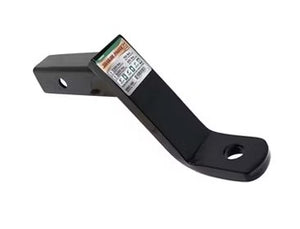 BALL MOUNT, 6" DROP, 4" RISE, 9-1/4 SHANK 7.5K