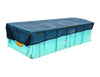 HEAVY DUTY BLACK MESH TARP 6' X 14', 6X14 REPLACEMENT TARP