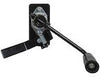 7' X 18' ALUMINUM TARP SYSTEM KIT, HEAVY DUTY BLACK MESH TARP, 7X18