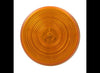 2.5" 2-1/2" ROUND CLEARANCE / SIDE MARKER TRAILER LIGHT - AMBER LENS