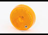 2.5" 2-1/2" PETERSON ROUND CLEARANCE / SIDE MARKER TRAILER LIGHT - AMBER LENS