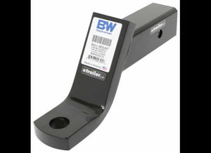 B&W HD BALL MOUNT 2.5" HITCH, 4" DROP, 3" RISE, 1-1/4" SHANK, 9-5/8" LONG, 16K