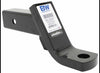 B&W HD BALL MOUNT 2.5" HITCH, 4" DROP, 3" RISE, 1-1/4" SHANK, 9-5/8" LONG, 16K