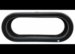 PVC GROMMET FOR 6", 6-1/2" OVAL TRAILER TAIL LIGHT