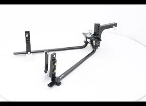 REESE PRO ROUND BAR WEIGHT DISTRIBUTION W/ SWAY CONTROL 11.5K