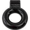 PINTLE EYE - LUNETTE EYE - BLACK 10-TON FORGED STEEL TOW EYE 3" I.D. 25K