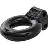 PINTLE EYE - LUNETTE EYE - BLACK 10-TON FORGED STEEL TOW EYE 3" I.D. 25K