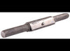 BENT ROLLER RAMP DOOR HINGE PIN, STEEL WELD ON, 10"X3/4" WITH ZERK