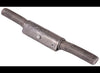 BENT ROLLER RAMP DOOR HINGE PIN, STEEL WELD ON, 10"X3/4" WITH ZERK