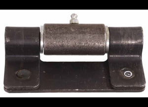 DOOR HINGE WITH GREASE FITTING 4-7/16"L X 2"W X 1/2" PIN DIAMETER