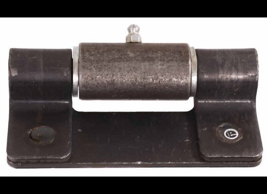 DOOR HINGE WITH GREASE FITTING 4-7/16"L X 2"W X 1/2" PIN DIAMETER
