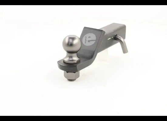 ETRAILER BALL MOUNT, 2" BALL, 2" HITCH, 2" DROP 7.5K W/ PIN & CLIP
