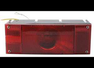 MARINE BOAT TRAILER COMBINATION TAIL LIGHT DS LS 8-1/16" X 2-7/8"