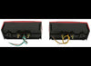 MARINE BOAT TRAILER COMBINATION TAIL LIGHT SET, DS, PS, LH RH, STL16RB , STL17RB
