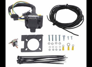 7 WAY RV UPGRADE KIT FOR TRAILER BRAKE CONTROLLER 4 WAY TO 7 WAY