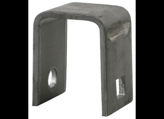 CENTER HANGER FOR 2" WIDE SLIPPER SPRINGS - 3-1/2"T C 7/8" BOLT HOLE, 4-1/2" TALL