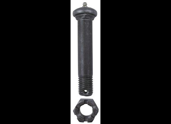 Suspension Hardware Hex Nut and Carriage Bolt Equalizer Set 7/8"-9 x 4 11/16" Long With Grease Zerk