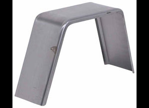 JEEP STYLE SINGLE AXLE FENDER STEEL 10"X36"X19-1/4"