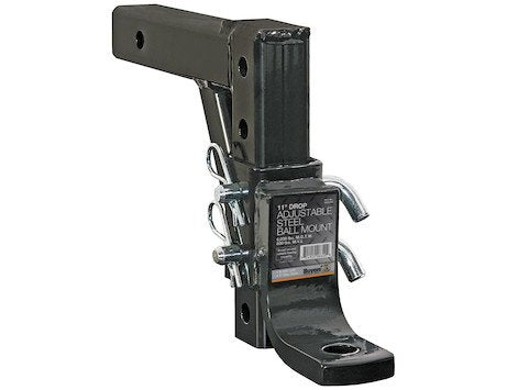 ADJUSTABLE BALL MOUNT FOR 2" RECEIVER 6K