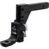 ADJUSTABLE BALL MOUNT FOR 2" RECEIVER 6K