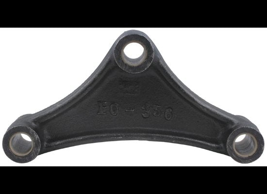 EQUALIZER CAST 6-1/8" CURVED, 9/16" HOLES FOR 1-3/4" WIDE DOUBLE EYE