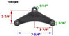 Equalizer for 1-3/4" Wide Double-Eye Springs - 7-3/4" Long - 9/16" Center Hole