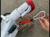FASTWAY ZIP COILED TRAILER BREAKAWAY CABLE 4'